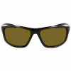 Nike Adrenaline Gafas de sol hombre Negro mate Gris 66/15/135 mm