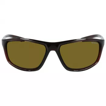 Nike Adrenaline Gafas de sol hombre Negro mate Gris 66/15/135 mm
