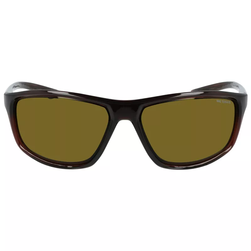 Nike Adrenaline Gafas de sol hombre Negro mate Gris 66/15/135 mm