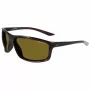 Nike Adrenaline Gafas de sol hombre Negro mate Gris 66/15/135 mm