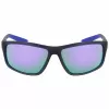 NIKE ADRENALINE22M Gafas deportivas unisex - negro mate/gris - 64/15/130 mm