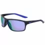 NIKE ADRENALINE22M Gafas deportivas unisex - negro mate/gris - 64/15/130 mm
