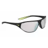 NIKE AEROSWIFTEDQ0 Gafas de sol deportivas unisex - Negro mate, gris tintado, lente de 65 mm