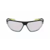 NIKE AEROSWIFTEDQ0 Gafas de sol deportivas unisex - Negro mate, gris tintado, lente de 65 mm