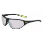 NIKE AEROSWIFTEDQ0 Gafas de sol deportivas unisex - Negro mate, gris tintado, lente de 65 mm