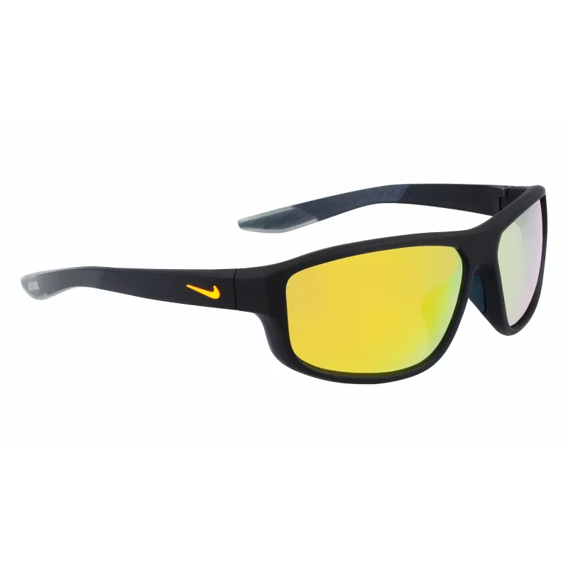 Nike Brazen Fuel MD gafas de sol deportivas hombre - negro mate / gris humo