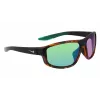Nike Brazen Fuel MDJ Gafas de sol - montura negra, lente gris con espejo flash plateado