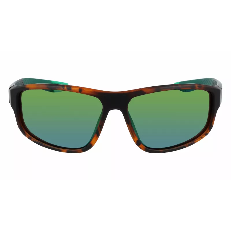 Nike Brazen Fuel MDJ Gafas de sol - montura negra, lente gris con espejo flash plateado