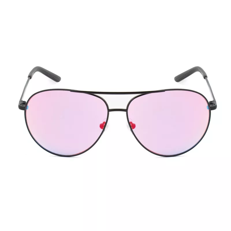 NIKE CHANCEMEV1218 Gafas de sol unisex negro mate gris humo 61/14/140 mm