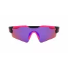 Nike Gafas de sol niños Cloak - Negro mate, lentes gris humo, protección UV400