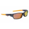 Nike Gafas de sol de niños JOLTMDZ737957 - Montura negra, lentes gris humo, 57 mm