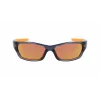 Nike Gafas de sol de niños JOLTMDZ737957 - Montura negra, lentes gris humo, 57 mm