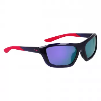 NIKE Gafas de sol niños NKFV2401-500 negro mate gris humo 54/17/130 mm