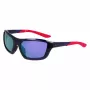 NIKE Gafas de sol niños NKFV2401-500 negro mate gris humo 54/17/130 mm