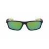 Nike Chronicle M gafas de sol unisex 59mm ancho de lente montura negra lentes grises