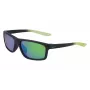 Nike Chronicle M gafas de sol unisex 59mm ancho de lente montura negra lentes grises