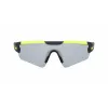 Gafas de sol de niños Nike Cloak - montura negra, lentes grises - 57/20/115 mm