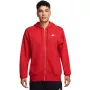 Nike Club BB FZ sudadera con capucha hombre University Red FN3861 657 S