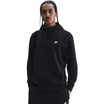 Nike Club Fleece sudadera con cuello redondo hombre negro FN3859-010 M