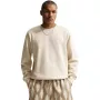 Nike Club Fleece Sudadera de cuello redondo para hombre Crema FN3886-229 Talla L