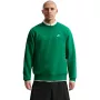 Nike Club Fleece Sudadera con capucha hombre verde XL