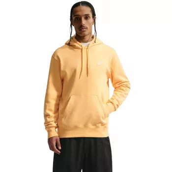 Sudadera con capucha Nike Club Fleece hombre University Gold L
