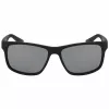 NIKE CRUISERMIEV08 Gafas de sol hombre - 59/16/135 mm - Montura negra lentes grises