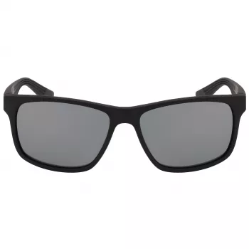 NIKE CRUISERMIEV08 Gafas de sol hombre - 59/16/135 mm - Montura negra lentes grises