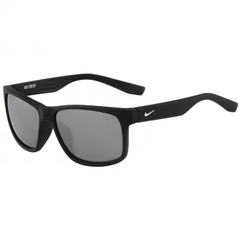 NIKE CRUISERMIEV08 Gafas de sol hombre - 59/16/135 mm - Montura negra lentes grises