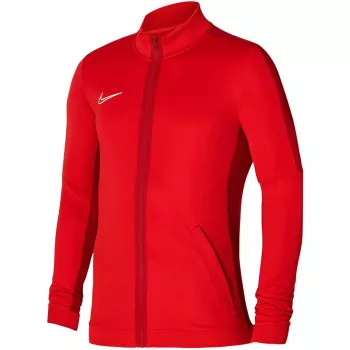 Sudadera de fútbol Nike Dri-FIT Academy 23 para hombre University Red/Blanco talla S