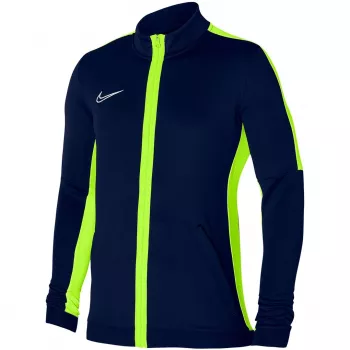 Nike Dri-FIT Academy 23 camiseta de entrenamiento de fútbol manga larga 1/4 cremallera hombre Obsidian/Green Strike S