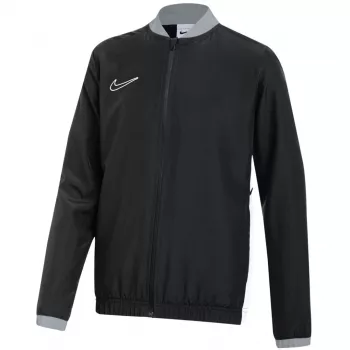 Sudadera con capucha y cremallera Nike Dri-FIT Academy 25 para niños Black FZ9851-010 talla S
