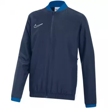 Nike Dri-FIT Academy 25 Sudadera con capucha y cremallera completa para niños Navy Blue M
