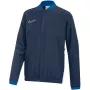 Nike Dri-FIT Academy 25 Sudadera con capucha y cremallera completa para niños Navy Blue M