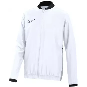 Sudadera con capucha de entrenamiento Nike Dri-FIT Academy 25 niños blanca FZ9851 100 M