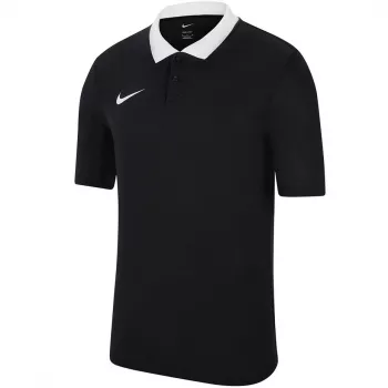 Nike Dri-FIT Park 20 Polo SS Camiseta hombre Negro CW6933 010 S