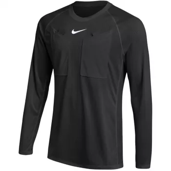 Camiseta de manga larga Nike Dri-FIT Referee III para hombre Negra HV8326-010 XL