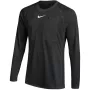 Camiseta de fútbol de manga larga Nike Dri-FIT Referee III para hombre Negra HV8326 010 Talla S