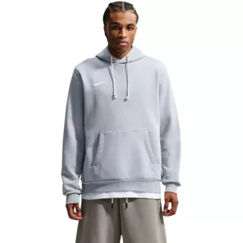 Nike Dri-FIT Standard Issue sudadera con capucha hombre gris claro
