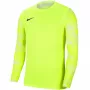 Nike Dry Park IV JSY LS GK Lime Sudadera portero CJ6066 702 L