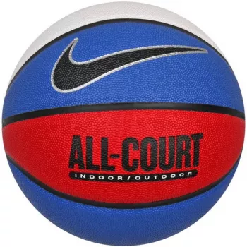 Balón de baloncesto Nike Everyday All Court 8P talla 7 desinflado azul/blanco/rojo
