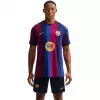 Camiseta de fútbol Nike FC Barcelona 2026/27 Match Home para hombre Navy/Maroon XL