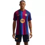 Camiseta de fútbol Nike FC Barcelona 2026/27 Match Home para hombre Navy/Maroon XL