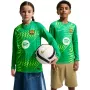 Nike FC Barcelona Stadion camiseta de portero niños fútbol 2026/27 verde L