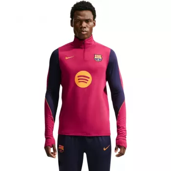 Nike FC Barcelona Strike Camiseta de fútbol hombre Maroon 621 Talla S