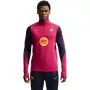 Nike FC Barcelona Strike Camiseta de fútbol hombre Maroon 621 Talla S