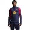 Camiseta de entrenamiento de fútbol Nike FC Barcelona Strike hombre azul marino M