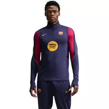 Camiseta de entrenamiento de fútbol Nike FC Barcelona Strike hombre azul marino M