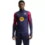 Camiseta de entrenamiento de fútbol Nike FC Barcelona Strike hombre azul marino M