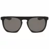 NIKE Flatspot EV09 Gafas de sol para hombre - montura negra mate, lentes grises, 52 mm